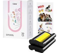 Liene PR001-65010 Papier photo feuilles autocollantes (autoadhésif) 1 set autocollant