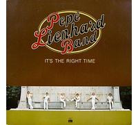 LIENHARD BAND, Pepe - It's the right time / 38 020 4