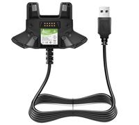 LIENIAO Chargeur de scanners de Codes-Barres pour Zebra TC77, TC70, TC75, TC55, TC700K, TC75EK, TC77HL, TC720L, TC70x, TC75x, câble de Charge USB