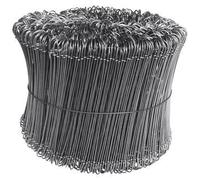 Edma 960458 Lien À Boucles RECUIT-Ø 1,1 mm x 160 mm-x 1000 pcs