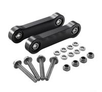 Liens de barre stabilisatrice en aluminium pour CanAm Ryker 2019 2024, conçus pour un meilleur contact et manipulation des pneus (noir)
