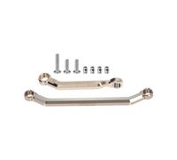 Liens de fixation de direction en laiton pour Axial 1/30 SCX30 Ford Bronco AXI-2048 / Jeep Wrangler AXI-2261 Rock Crawler Upgrades