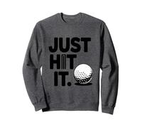 Liens de motivation pour golfeur Sweatshirt