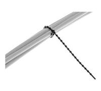 Liens de noeud InLine® longueur 150mm noir 100pcs Noir G
