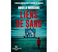Liens de sang - NOUVEAUTE par l'autrice anglaise aux 6 millions de lecteurs