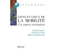Liens et lieux de la mobilité Ces autres territoires - Rémy Knafou - Belin - broché - Livre