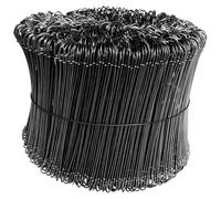 Liens fer à beton Taliaplast 12 cm Botte 1000 pièces - 461312