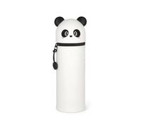 Liens - Kawaii Étui École 2 en 1 en Silicone Souple Thème Panda Porte-stylos ...