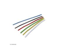 APLI Liens de fermeture pour sacs – Multicolores – 10 cm – 100 pièces