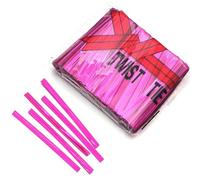Liens torsadés en métal 7600Pcs Plastic Iron Tie Colorful Multi-Size Wire Sealing Binding for Candy Lollipop Cookies Food Gift Party Packaging(Hot pink,4X60mm)