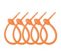 Liens Zippés En Silicone | Cies De Sac En Silicone De 15 Cm / 5,9 Pouces, Cordial De Charge Élastique À Plusieurs Usageque Câble, Vous Pouvez Modifier L'étanchéité Comme Vous Le Souhaitez. Ils Sont Tr