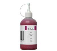 Lienzos Levante 0120522211 - Peinture Acrylique Estudio, Pot de 250 ML, Couleur : 211 Carmin