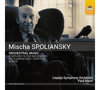 Liepaja So & Mann - Spoliansky, Mischa : Musique Orchestrale