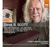 Liepaja Symphony Orchestra - Scott: Orchestermusik, Vol. 4