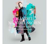 Niklas Liepe - Mendelssohn-Händel - CD - Import - Sony Music