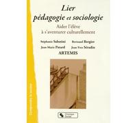 LIER PEDAGOGIE ET SOCIOLOGIE
