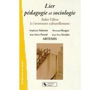 Lier pedagogie et sociologie Artemis (Auteur)