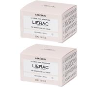 Lierac Arkéskin La Crème Jour Ménopause Recharge De 2x50 ml
