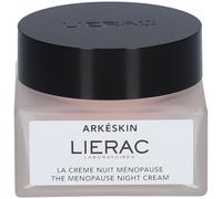 LIERAC Arkéskin La crème nuit ménopause de 50 ml