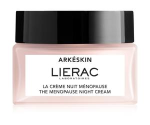 Lierac Arkéskin The Menopause Night Cream crème hydratante visage rechargeable 50 ml