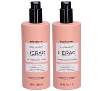 LIERAC Body Nutri+ Le Lait Relipidant 2x400 ml