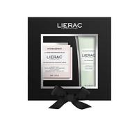 Lierac coffret Hydragenist crème & sérum & soin yeux réhydratants