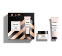 Lierac Coffret Hydragenist La Crème Réhydratante Éclat 50ml + Le Masque Repulpant 75ml