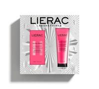 Lierac - Coffret Noël Éclat & Hydratation Glow Fresh - Sérum Booster Éclat 30 ml + Masque Express Revitalisant 75 ml Offert - Routine Hydratation Visage Femme