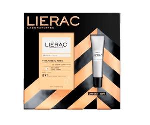 Lierac Coffret Protocole Eclat Serum Vitamine C + Diopti Cernes