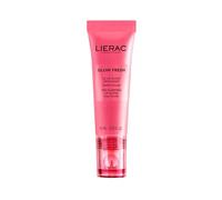Lierac - Glow Fresh - Lip Gloss Repulpant Lèvres - Gout Vanille Glassée - Gloss Transparent Hybride Soin et Maquillage - Effet Lèvres Pulpeuses et 24h d'Hydratation - Acide Hyaluronique