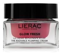Lierac Glow Fresh – Crème Repulpante Éclat – Acide hyaluronique, tulipe, squalane – 50 ml