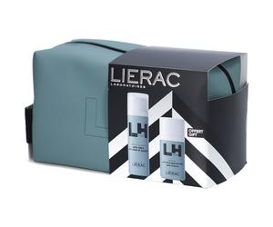 Lierac Homme Kerst Cadeauset Fluide AntiÂge Global+ Deodorant Emballage(S) Combi 50+50 ml
