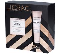 Lierac Hydragenist Kerst Cadeauset Creme Rehydratante eclat+ Masque Repulpant Emballage(S) Combi 50+75 ml