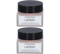 LIERAC Hydragenist La Crème réhydratante éclat 2x50 ml