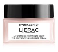 Lierac Hydragenist The Rehydrating Radiance Cream crème hydratante et illuminatrice pour peaux normales à sèches rechargeable 50 ml