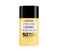 Lierac - Sunissime - Stick Protecteur SPF50+ 15g - Très Haute Protection Visage et Zones Sensibles - Texture Invisible - Fini Glowy Naturel - Format Nomade - Tous Types de Peaux