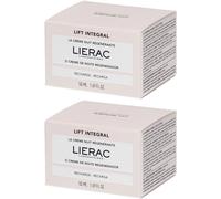 LIERAC Lift Integral La crème nuit régénérante recharge Crème De Nuit 2x50 ml