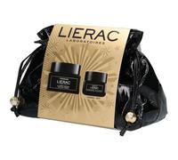 Lierac Premium Coffret Noël Crème Soyeuse 50ml + Regard 20ml Offert Set(S) 50+20 ml