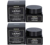 LIERAC Premium La Crème Soyeuse - Anti-Âge 2x50 ml