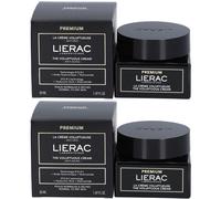 LIERAC Premium La Crème Voluptueuse - Anti-Âge 2x50 ml