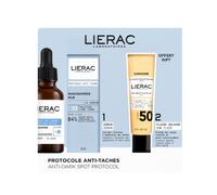 Lierac Coffret Protocole Sérum Anti-taches Niacinamide Pur 30 ml + Sunissime SPF50+ 25 ml offert