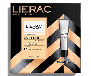 Lierac Routine Éclat Coffret Noël Sérum Concentré Éclat 30ml+ Fluide Correction Cernes 15ml