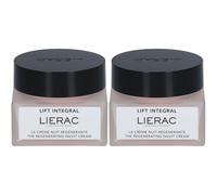 LIERAC Soin de nuit régénérant Crème De Nuit 2x50 ml