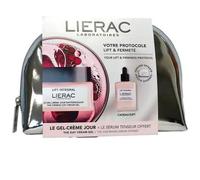 Lierac Coffret Trousse Lift Integral Gel-Crème Jour 50ml + Sérum Tenseur 15ml