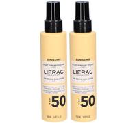 LIERAC Sunissime Lait Fondant Solaire - Corps SPF50 2x150 ml