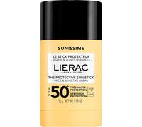 Lierac Stick Protecteur SPF50+ - Très haute protection visage et zones sensibles, 15 g