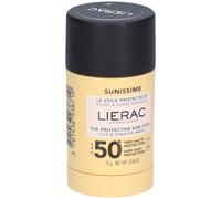 Lierac Sunissime Le Stick Protecteur SPF50+ Crème Protection Solaire 15 g