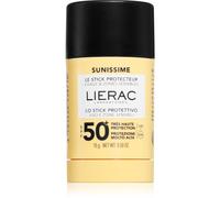 Lierac - Sunissime - Stick Protecteur SPF50+ 15g - Très Haute Protection Visage et Zones Sensibles - Texture Invisible - Fini Glowy Naturel - Format Nomade - Tous Types de Peaux