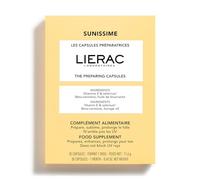 Lierac - Sunissime - Les Capsules Préparatrices Solaire Peau & Yeux 30 capsules - Complément Alimentaire - Prépare - Protège - Sublime - Antioxydant - Éclat du teint
