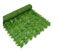 Lierre artificiel - Haie verte d'extérieur pour cour, villa et clôture - Résistant aux UV - Installation facile 100 x 100 cm Panneau de jardin décoratif